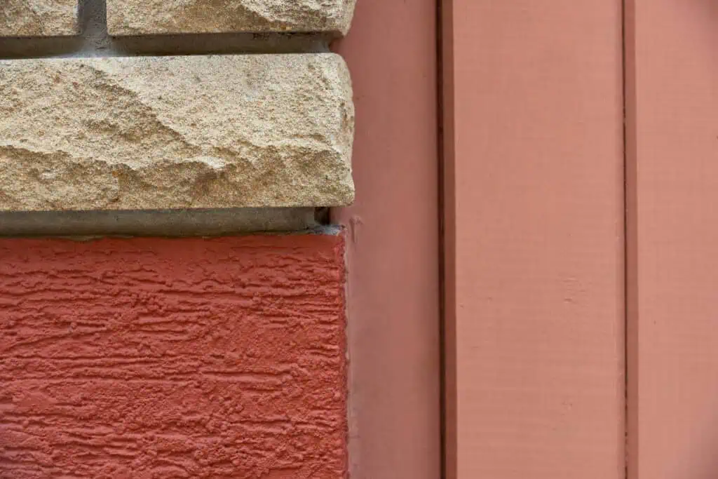 Stucco and siding installation by AMG Lath & Plaster Inc, experts in quality exterior wall finishes.